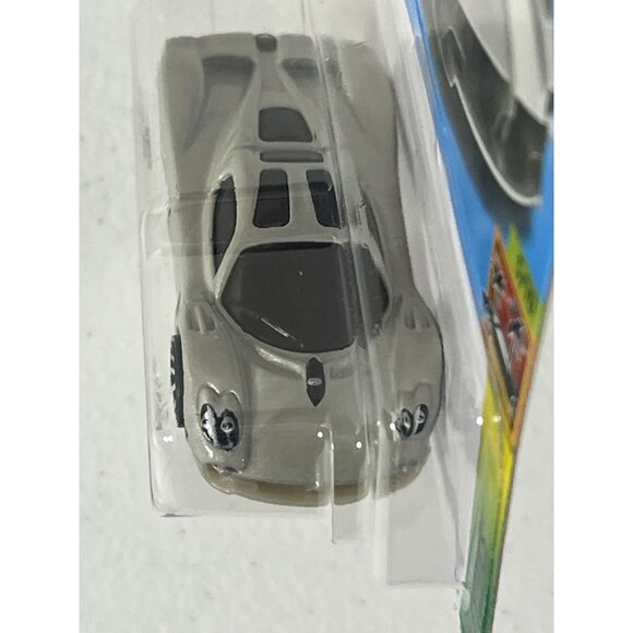 Hot Wheels 2024 Pagani Utopia Silver HW Exotics 1:64 Diecast New Model - Picture 5 of 6